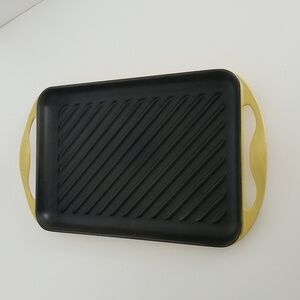 Le Creuset Enameled Cast Iron Skinny Grill Nectar Yellow